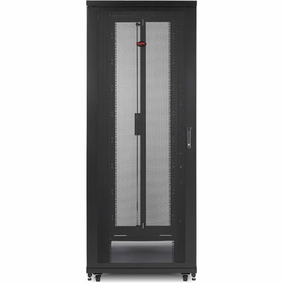 APC NetShelter SV, Server Rack Enclosure, 48U, 800W x 1200D mm, with Sides, Black
