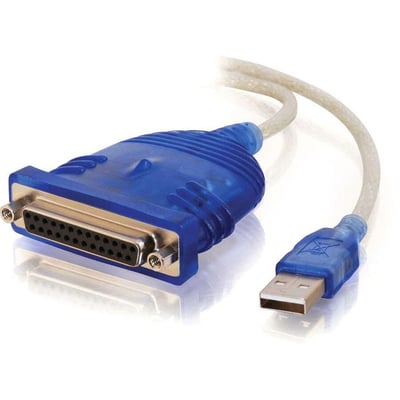 6FT USBA TO DB25F PRNTR ADAPTER