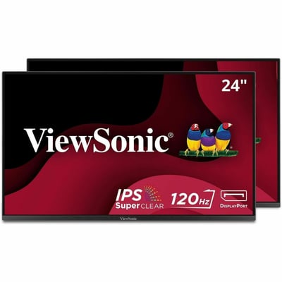 24IN IPS DUAL PACK HEAD-ONLY MONITORS