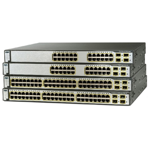 Cisco Catalyst 3750V2-48TS Stackable Ethernet Switch