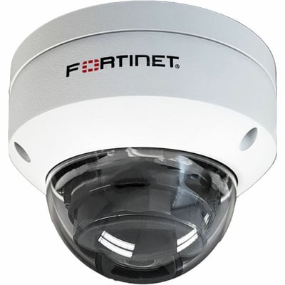 Fortinet FortiCamera FD51 5 Megapixel Indoor/Outdoor Network Camera - Color - Dome