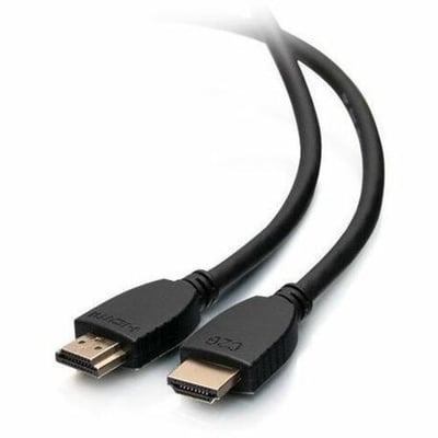 C2G Core Series 10ft High Speed HDMI Cable with Ethernet - 4K HDMI Cable - HDMI 2.0 - 4K 60Hz