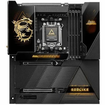 MEG X870E GODLIKE AMD MOTHERBOARD
