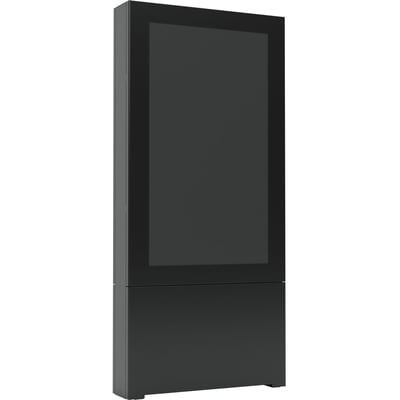 Chief Impact On-Wall Kiosk - Portrait 43" White