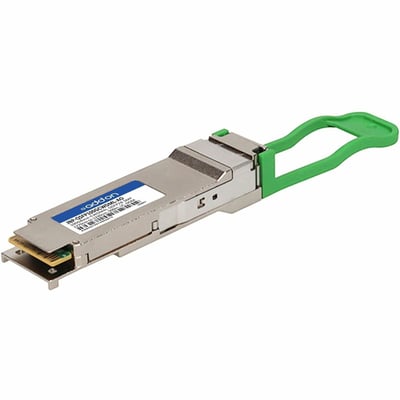 AddOn Juniper Networks® JNP-QSFP-100G-CWDML Compatible TAA 100GBase-CWDM4 QSFP28 Transceiver (SMF, 1270nm to 1330nm, 500m, LC, 15 to 55C)