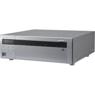 Panasonic i-PRO Extreme WJ-NX400 Network Video Recorder - 3 TB HDD