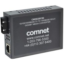 ComNet CWGE2SCM2 Transceiver/Media Converter