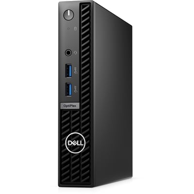 Dell OptiPlex 7000 7010 Desktop Computer - Intel Core i5 13th Gen i5-13500T Tetradeca-core (14 Core) 1.60 GHz - 16 GB RAM DDR4 SDRAM - 512 GB M.2 PCI Express NVMe SSD - Micro PC - Black