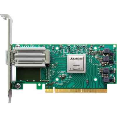 HPE Sourcing InfiniBand EDR 100Gb 1-port 841QSFP28 Adapter