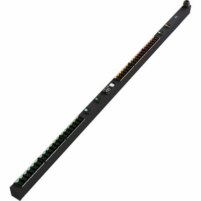 Vertiv PowerIT VP4U60A0 Upgradeable Monitored Input Level HD rPDU, Vertical, Single Phase, 36 Combination C13/C19 Outlets, 60/63A, 240V, 0U