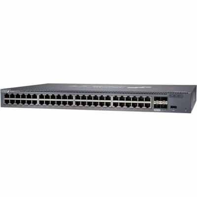 EX4000 48-PORT 10/100/1000BASET POE+ 4X 1G/10G SFP/SFP+ WITH STD SW