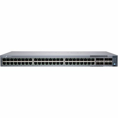 EX4100-F 48-PORT TAA 10/100/1000BASET 4X 10G SFP+ UPLINK
