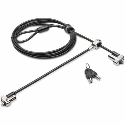 N17 KEYED DUAL HEAD LAPTOP LOCK FOR DELL DEVICES TAA