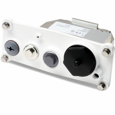SUPERVISOR MODULE WITH 1 COPPER + 1 FIBER PORT FOR IR8140