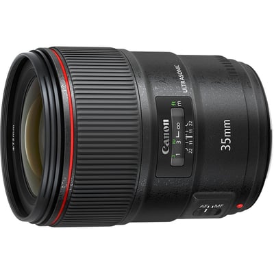 Canon - 35 mmf/1.4 - Wide Angle Fixed Lens for Canon EF