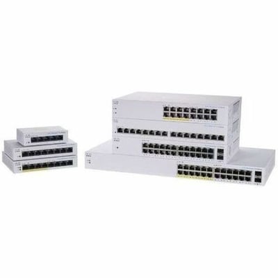 CBS110UNMANAGED24-PORTGEPARTALPOE2X1GSFPSHARD REMANUFACTURED