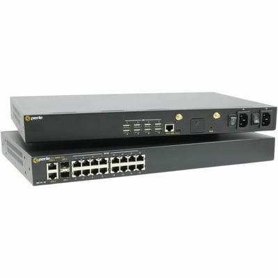 IOLAN SCRC226 LTE CONSOLE SERVE 16X RS232 8X USB 2X RJ45 2X SFP