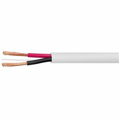 MONOPRICE ACCESS SERIES 14AWG CL3 RATED 2-CONDUCTOR SPEAKER WIRE 250FT WHITE