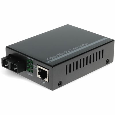 AddOn 10/100Base-TX(RJ-45) to 100Base-FX(SC) MMF 1310nm 2km Media Converter