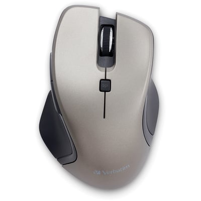 Verbatim USB-C Wireless Blue LED Mouse - Graphite