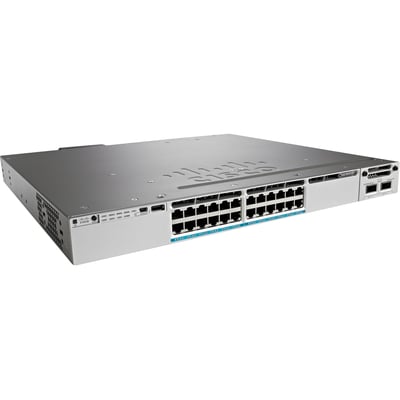 Cisco Catalyst WS-C3850-24XU Layer 3 Switch