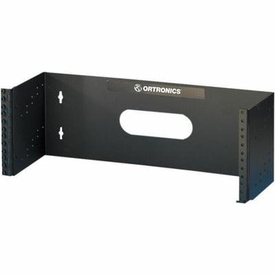 Ortronics Mounting Bracket for Rack - Black