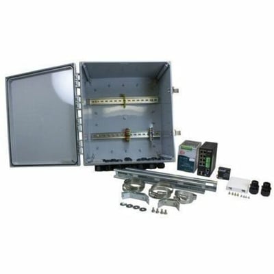 1 OCA-P181610 + 1 SISPM1040-384-LRT-C + 1 PS-DC-DUAL-5624T + 2 SESPM-4P-FMKIT + 1 OCA-PMK-26 -xx: Country Specific Power Cord Option