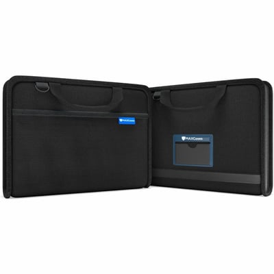 EXPLORER BAG SLIM 14IN ALWAYS IN SLIM DESIGN-BLACK