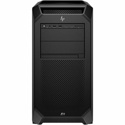 HP Z8 Fury G5 Workstation - 1 x Intel Xeon w7-3455 - 1 TB - 4 TB SSD - Tower - Black