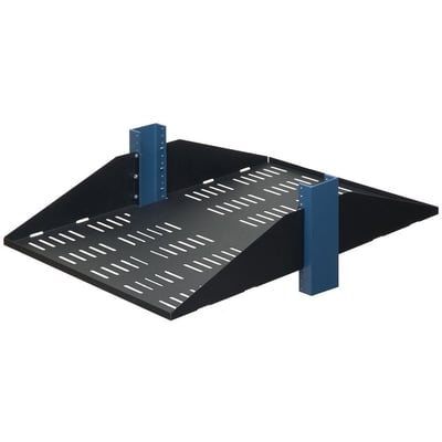 3U 2POST CENTER MOUNT SHELF 29IN DEPTH (FLANGED UP VENTED)
