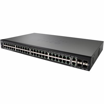 CISCO SG350-52 52-PORT GIGABIT MANAGED SWITCH REMANUFACTURED