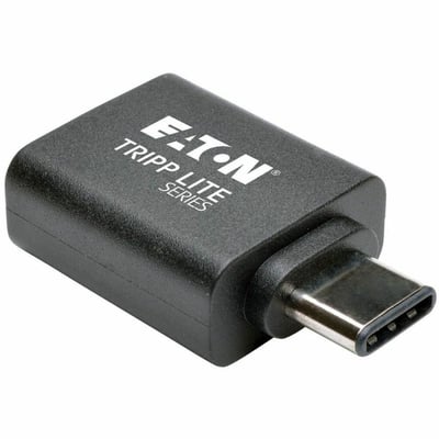 Tripp Lite by Eaton USB 3.1 Gen 1.5 Adapter USB-C to USB Type A M/F 5 Gbps Tablet Smart Phone