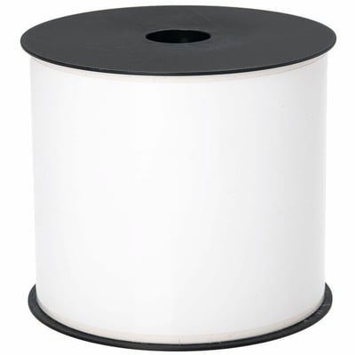 3IN WIDE TT MIL-STD-129 CONTINUOUS VINYL WHITE LABEL (USE