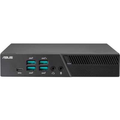 Asus miniPC PB60 PB60-B5558ZC Desktop Computer - Intel Core i5 8th Gen i5-8400T - 8 GB - 512 GB SSD - Mini PC - Black