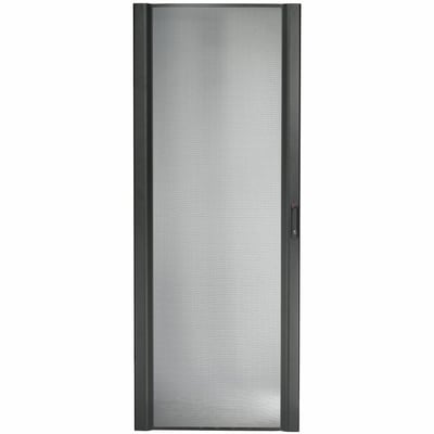 APC by Schneider Electric NetShelter SX 45U 600mm Wide Perforated Curved Door Black