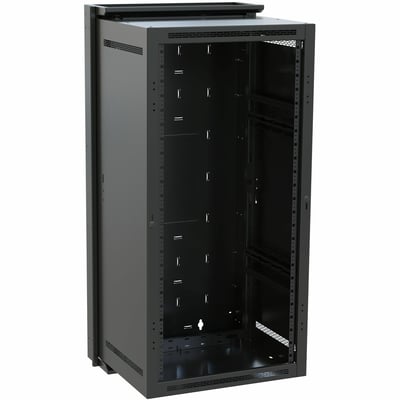 Middle Atlantic DWR Series 24RU Pivoting Wall Mounted Rack - 22in Depth Wall Mounted Cabinet