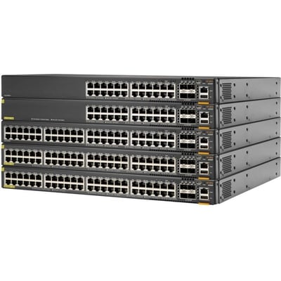 Aruba 6200M 36G 12SR5 Class6 PoE 4SFP+ Switch