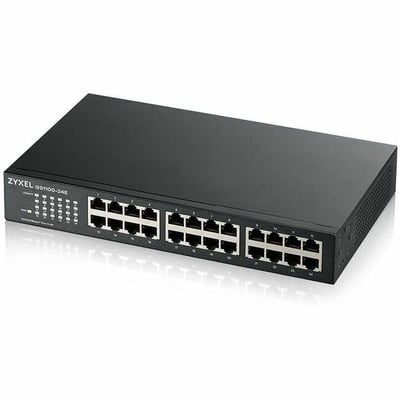 ZYXEL 24-Port GbE Unmanaged Switch