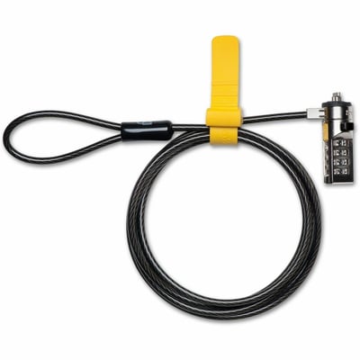 SERIALIZED COMBINATION LAPTOP LOCK RESET T-BAR TAA