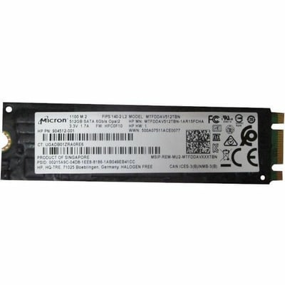 HPI SOURCING - NEW 512 GB Solid State Drive - 2.5" Internal - SATA (SATA/600)