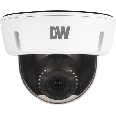 Digital Watchdog Star-Light Plus DWC-V6863WTIRW 8 Megapixel HD Surveillance Camera - Dome - TAA Compliant