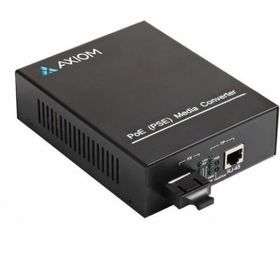 1000BASE-T to 1000BASE-SX POE+ Media Converter