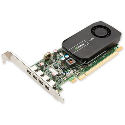 NVIDIA NVS 510 2GB GDDR3 4-MINI DP LP PCIE VIDEO CARD