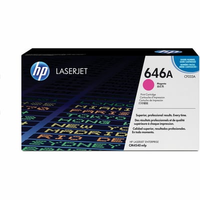 HP 646A (CF033A) Original Toner Cartridge - Single Pack