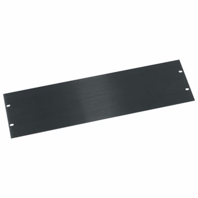 Middle Atlantic 3RU Blank Rack Panel - Anodized Aluminum