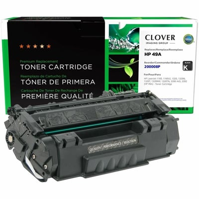 Clover Imaging Remanufactured Toner Cartridge for HP 49A (Q5949A)