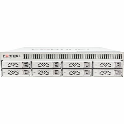 Fortinet FortiManager FMG-400G Centralized Management/Log/Analysis Appliance