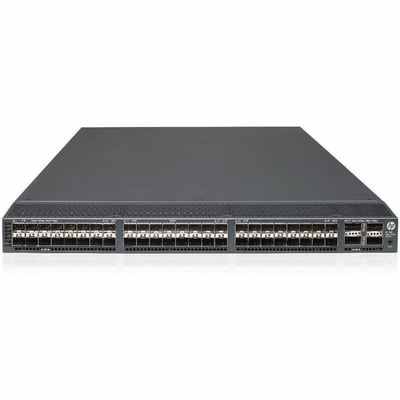 HPE 5900AF-48XG-4QSFP+ SWITCH MANAGEABLE 52 X EXPANSION SLOTS NO