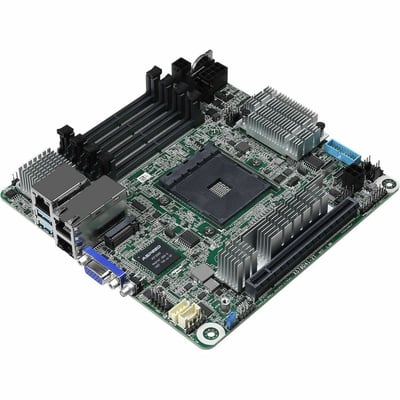 ASROCK RACK X570D4I-2T MINI-ITX SERVER MOTHERBOARD AM4 PGA 1331 X570 AMD RYZEN 3