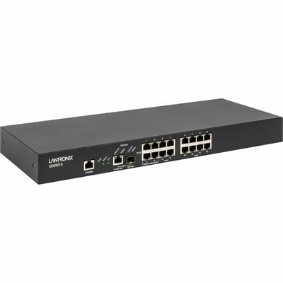 EDS 5000 SERIES DEV SVR 16 PORT 10/100/1000 RJ-45 100/1000 SFP